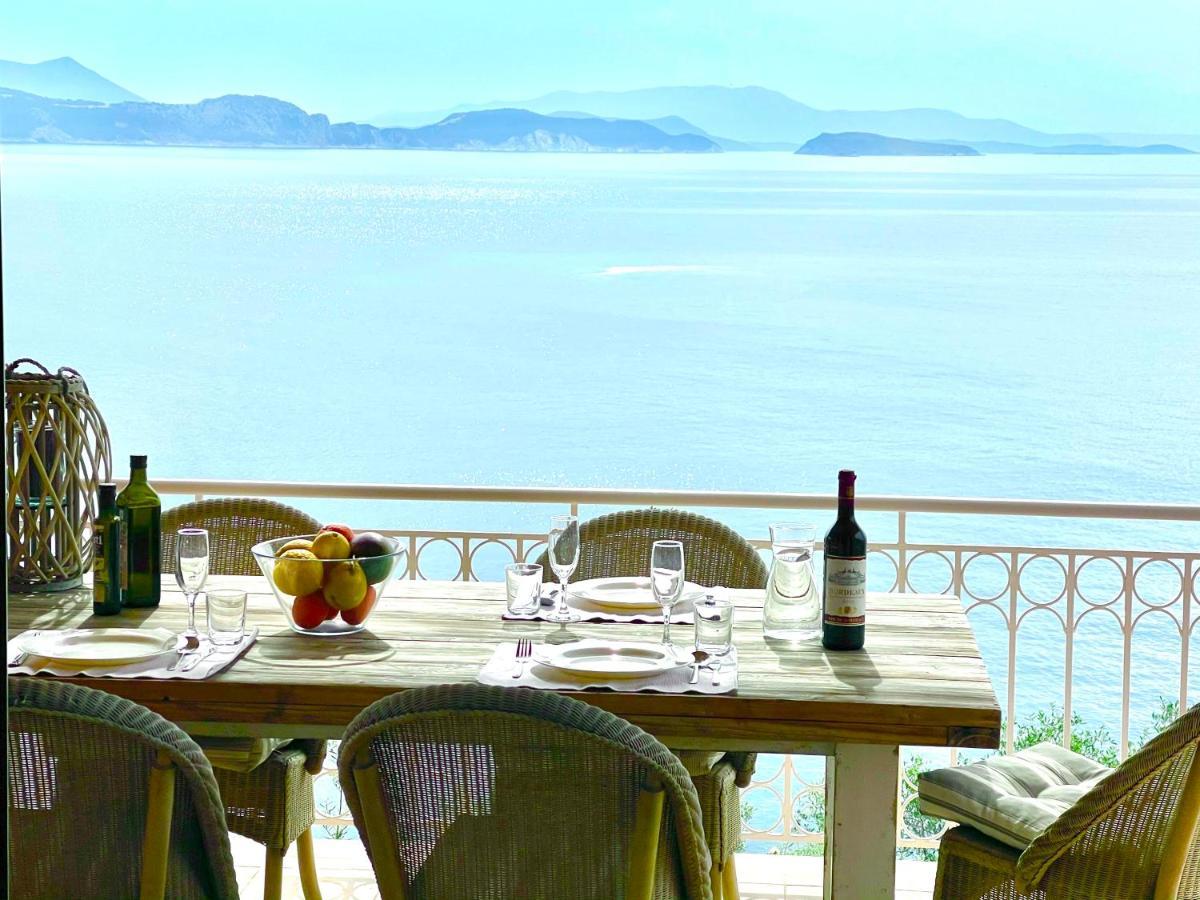 Villa Nautique - Waterfront Syvota Dış mekan fotoğraf
