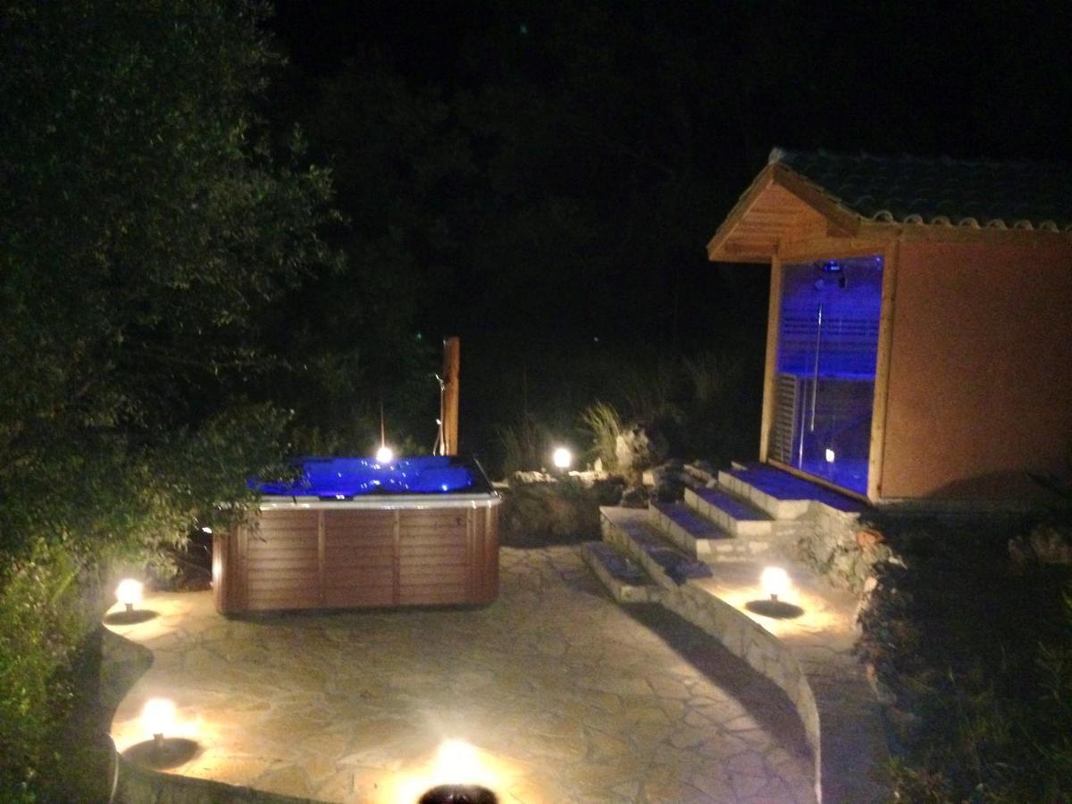 Villa Nautique - Waterfront Syvota Dış mekan fotoğraf