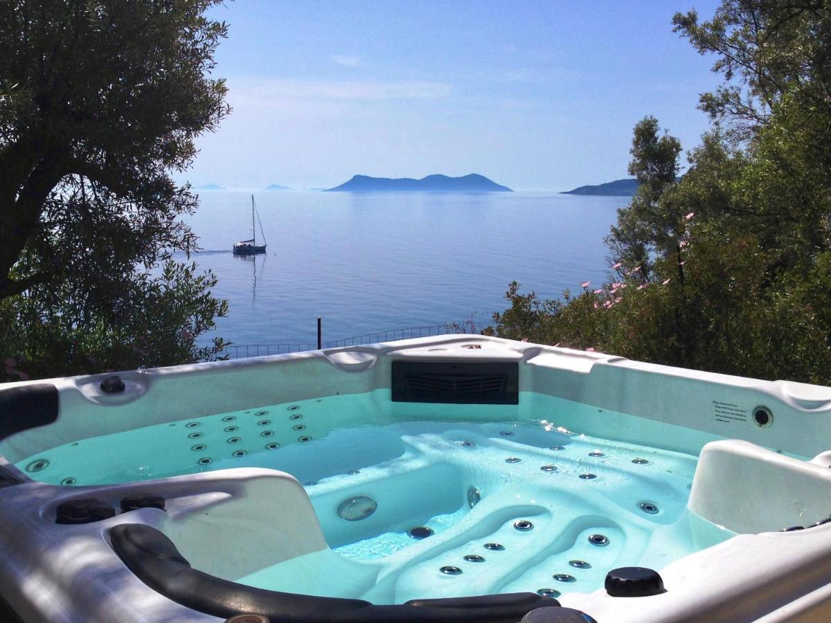 Villa Nautique - Waterfront Syvota Dış mekan fotoğraf