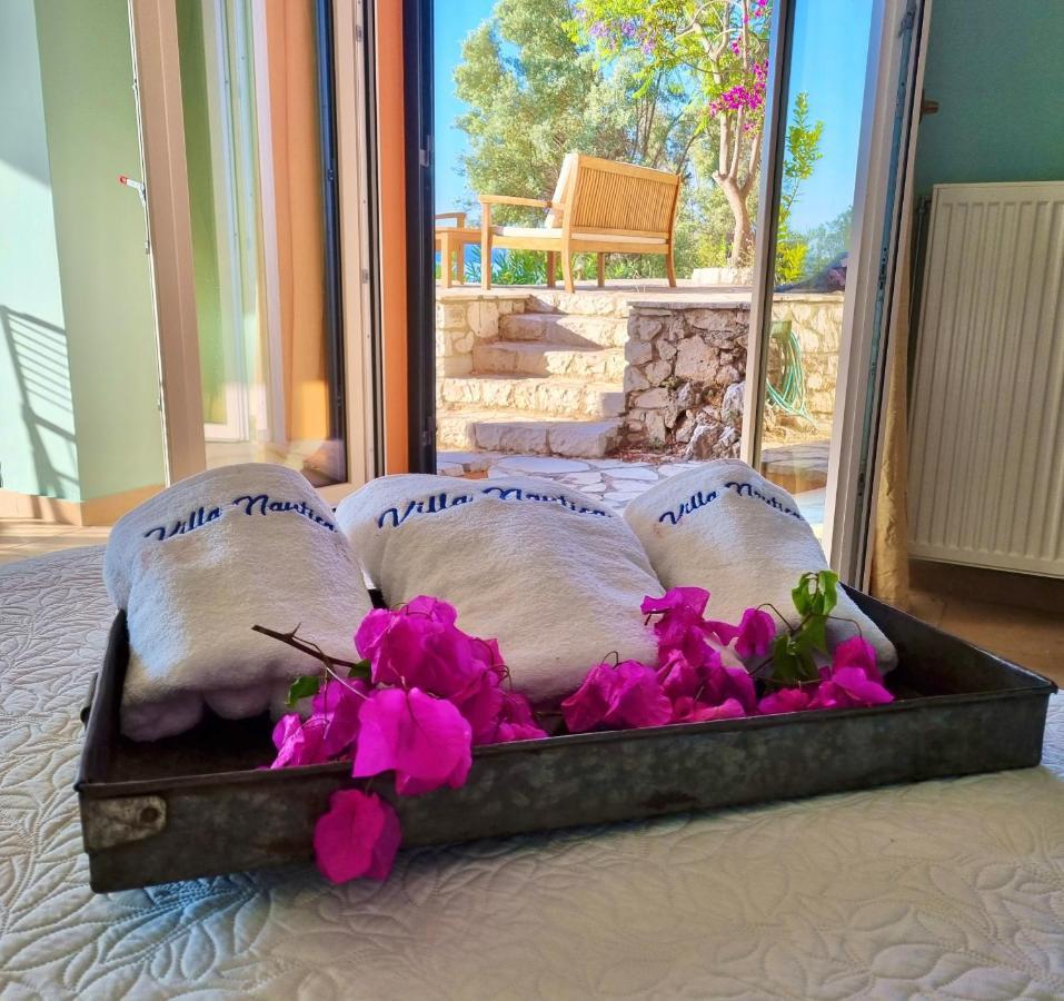 Villa Nautique - Waterfront Syvota Dış mekan fotoğraf