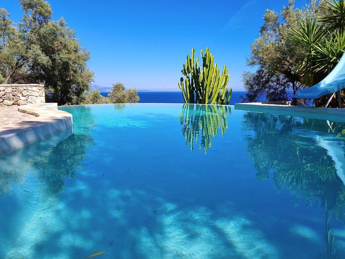 Villa Nautique - Waterfront Syvota Dış mekan fotoğraf