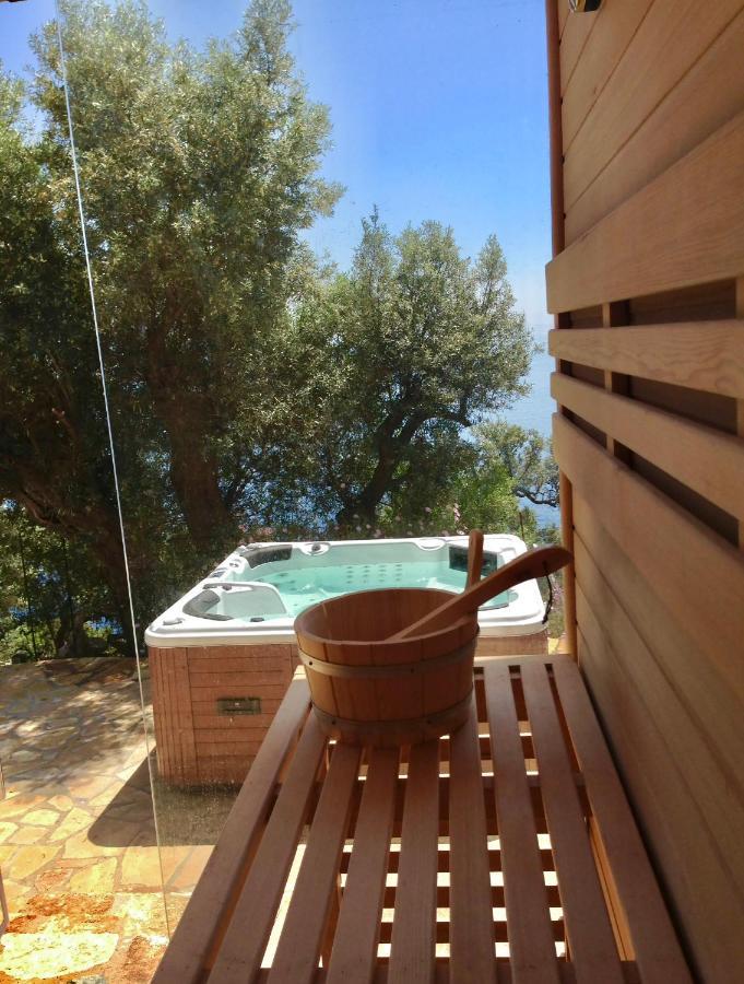 Villa Nautique - Waterfront Syvota Dış mekan fotoğraf