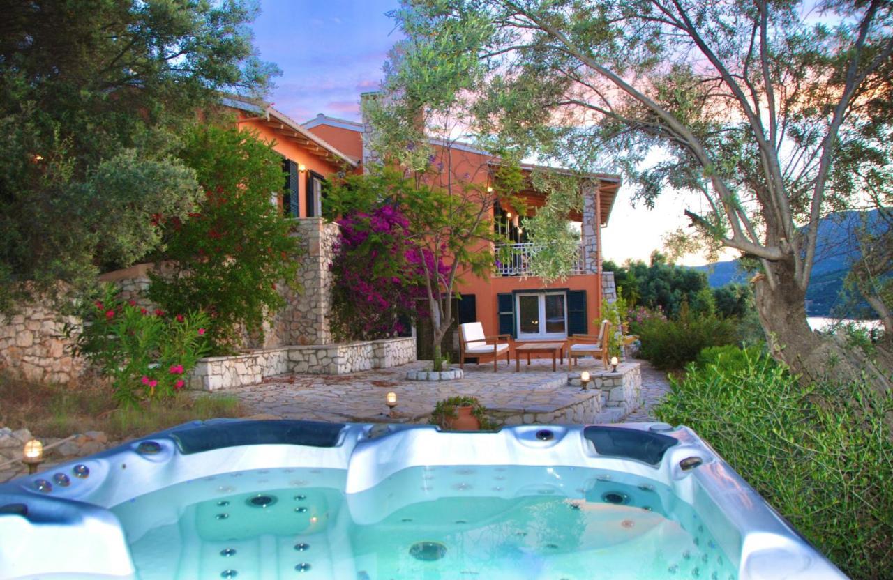 Villa Nautique - Waterfront Syvota Dış mekan fotoğraf