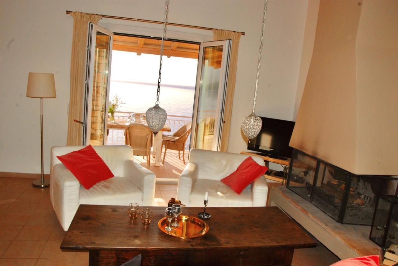 Villa Nautique - Waterfront Syvota Dış mekan fotoğraf