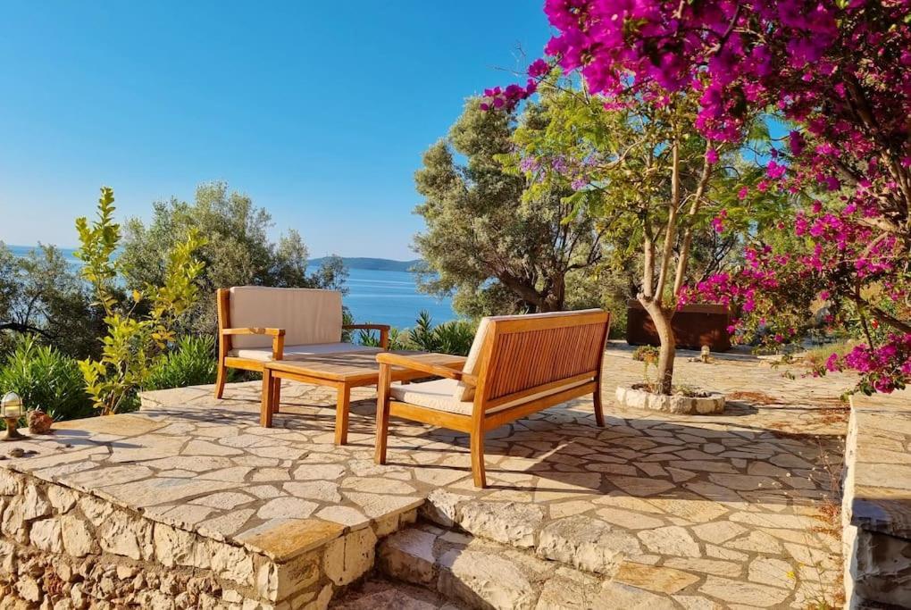 Villa Nautique - Waterfront Syvota Dış mekan fotoğraf